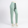 Mint Green Plain Interlock Trouser
