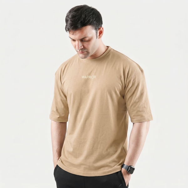 Warrior Borwn Drop Shoulder