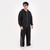 Special Edition Black Baggy Tracksuit
