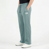 Sea Green Double Stitch loose fit Trousers