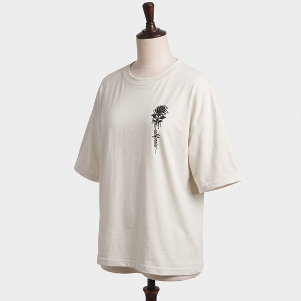 Off - White Flower T-Shirt