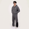 Special Edition Charcoal Grey Baggy Tracksuit