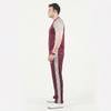 Maroon and Silver Tracksuit