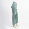 Sage Green Plain Interlock Trouser