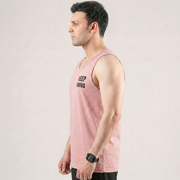 Blush Pink Cotton Sando