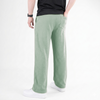 Sage Green Plain Interlock Trouser