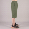 Sage Green 3 Quarter Shorts