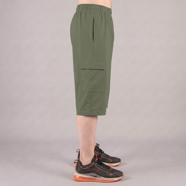 Sage Green 3 Quarter Shorts