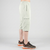 Light Grey 3 Quarter Shorts