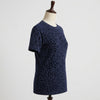 Blue Leopard Print Tshirt