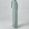 Premium Ice Blue Loose Fit Cotton Interlock Trouser