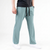 Sage Green Plain Interlock Trouser