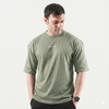 Warrior Dusty Olive Drop Shoulder