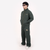 Classic Mock Neck Tracksuit – Forest Green
