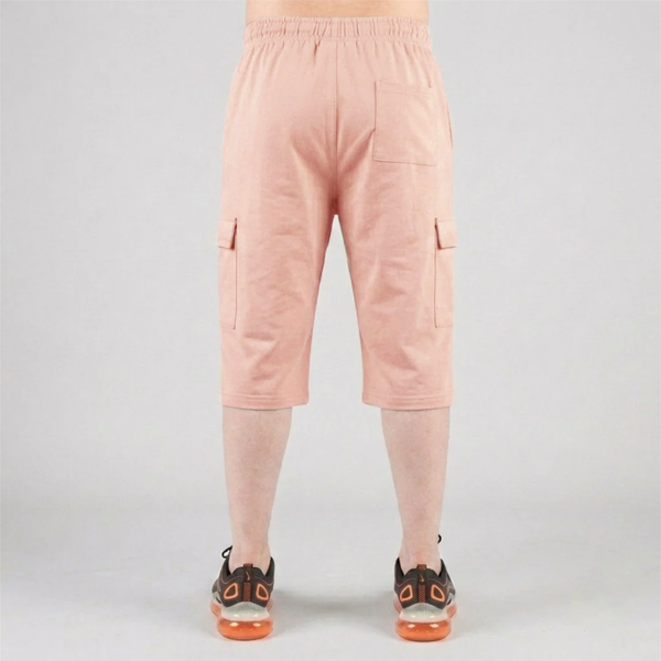 T-Pink 3 Quarter Shorts