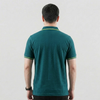 Dark Green Zip-up Polo