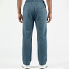 Dusty Blue Double Stitch loose fit Trousers