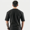 Warrior Black Drop Shoulder