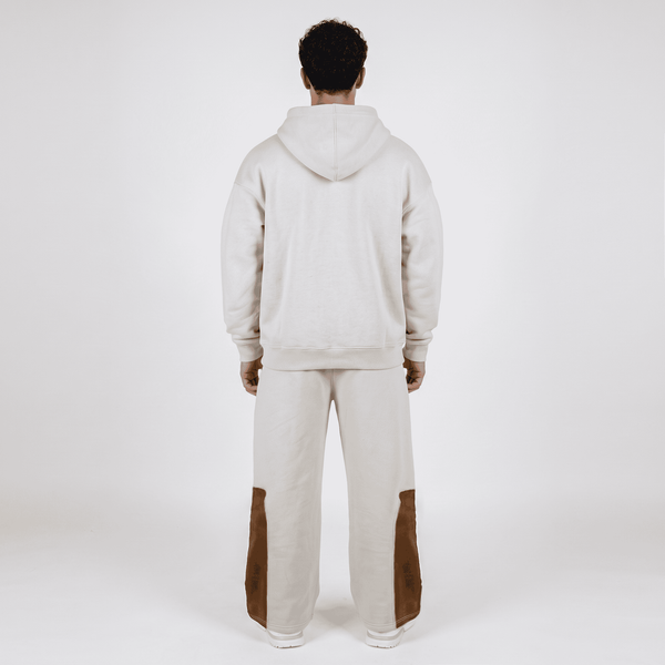 Special Edition Cream Baggy Tracksuit