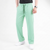 Mint Plain Interlock Trouser