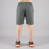 Slate Grey Cotton Terry Shorts
