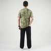 forest green camo track suit