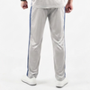 Silver with Blue Panel Bottoms
