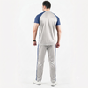 Silver and Blue Tracksuit