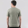Dryfit Grey Strechable Tshirt