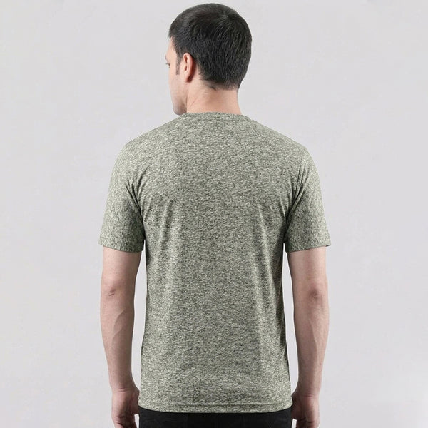 Dryfit Grey Strechable Tshirt