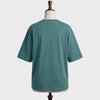 Green Flower T-Shirt