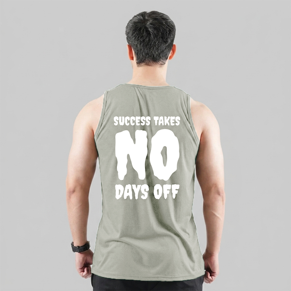 Silver Grey Cotton Sando