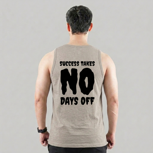 Silver Grey Cotton Sando