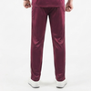 Maroon with Silver Panel Bottoms