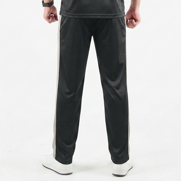 Black with Silver Panel Bottoms