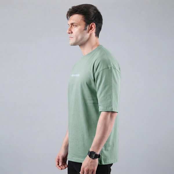 Warrior MInt Drop Shoulder