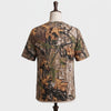 Lycra Cotton Forest Camo Tshirt