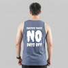 Storm Blue Cotton Sando