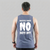 Storm Blue Cotton Sando