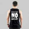 Jet Black Cotton Sando