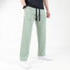 Mint Green Plain Interlock Trouser