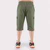 Sage Green 3 Quarter Shorts