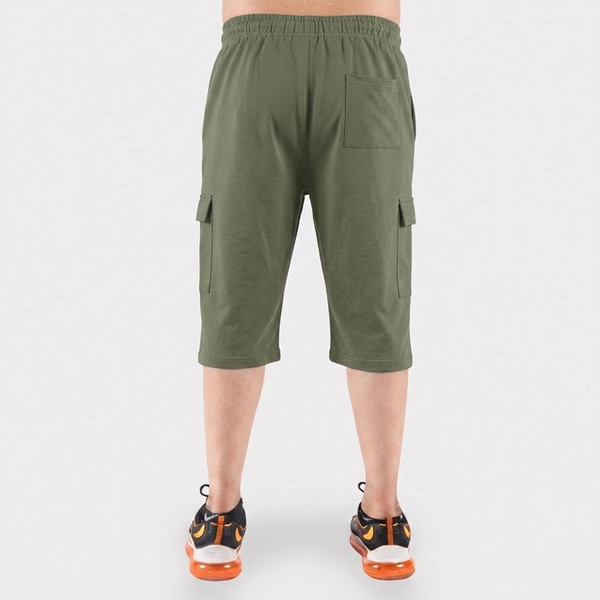 Sage Green 3 Quarter Shorts