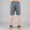 Grey Cotton Terry Shorts