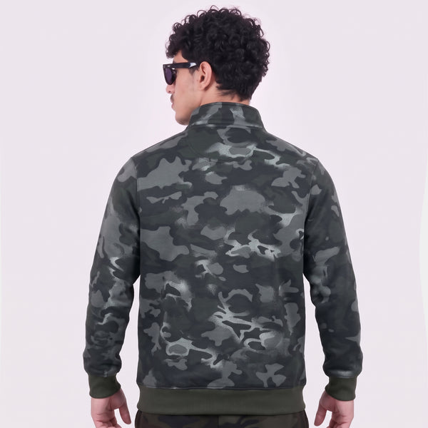 Special Edition Black Camo full Zipper
