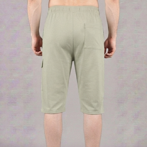 Mint 3 Quarter Shorts