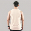 Beige Pink Cotton Sando