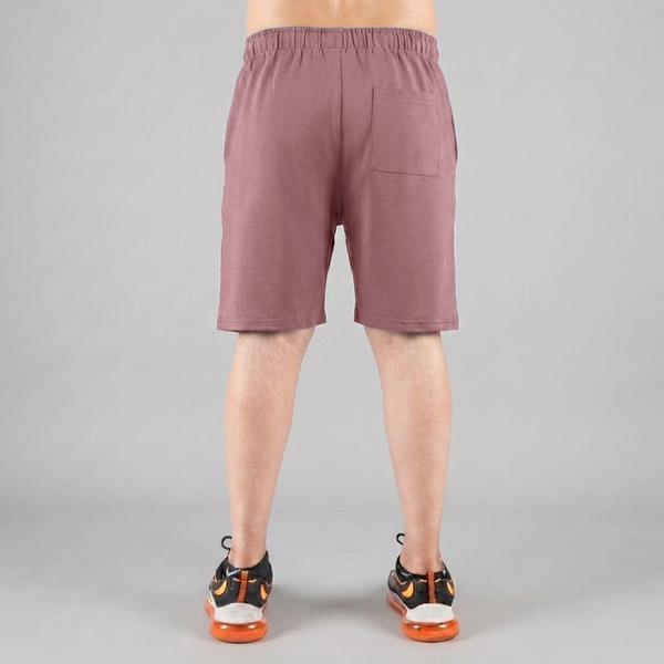 Dusty Rose Cotton Shorts