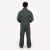 Classic Mock Neck Tracksuit – Forest Green