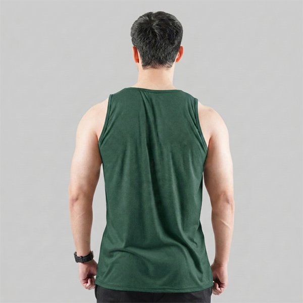 Emerald Green Cotton Sando